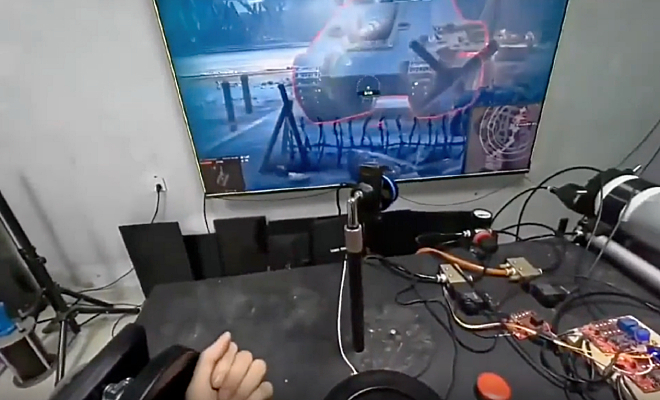 Кадр из видео Reddit @bandiy_24